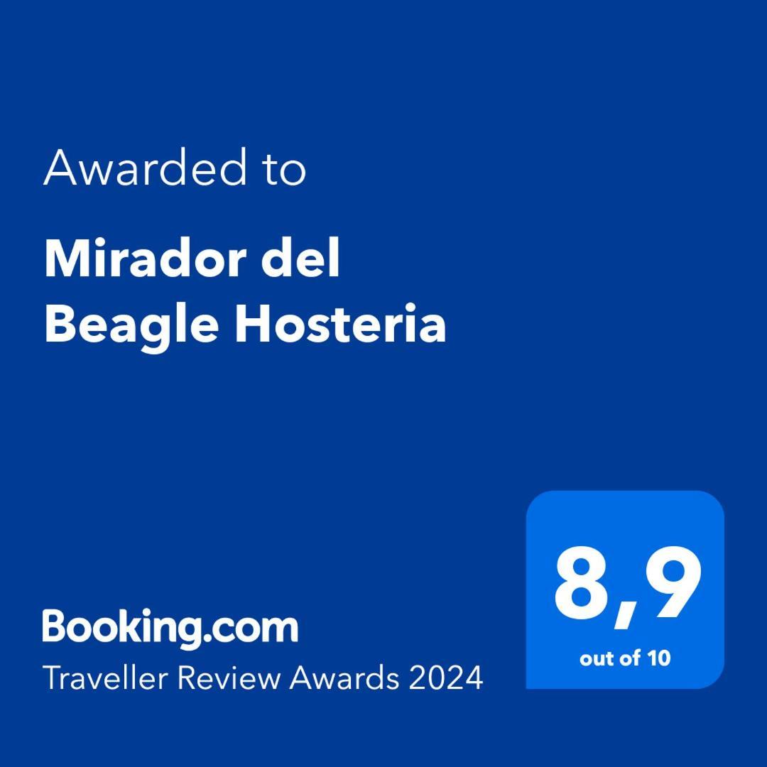 Mirador del Beagle Hosteria Ushuaia Exterior foto