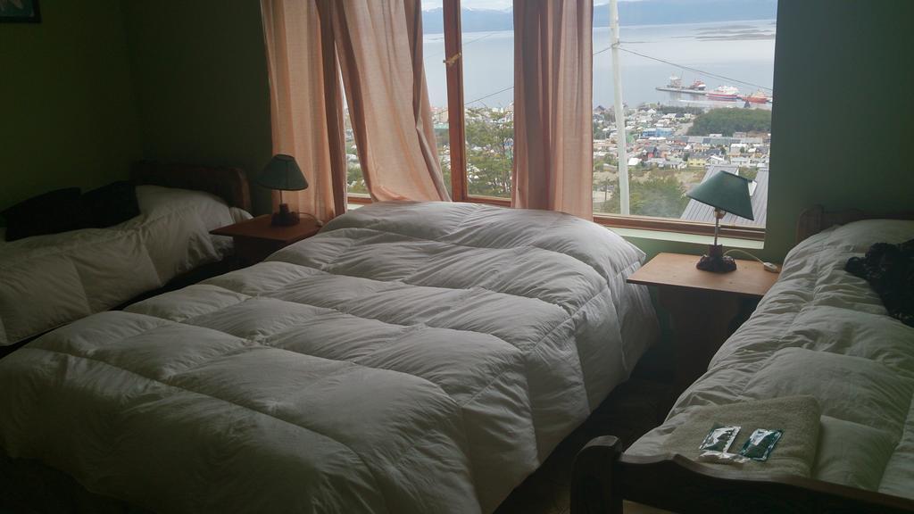 Mirador del Beagle Hosteria Ushuaia Habitación foto